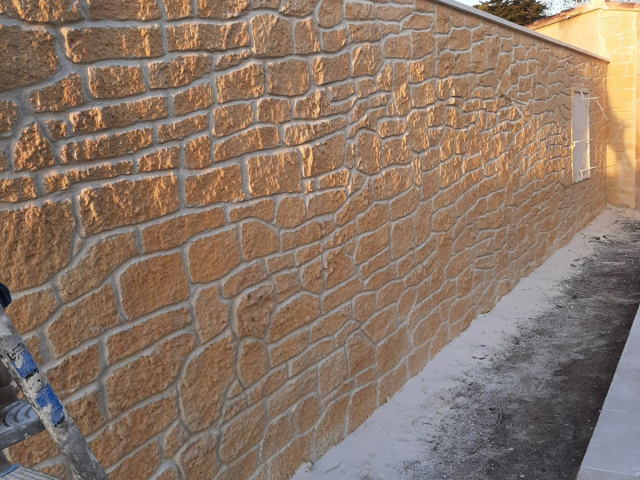 Création d'une décoration d'extérieure 