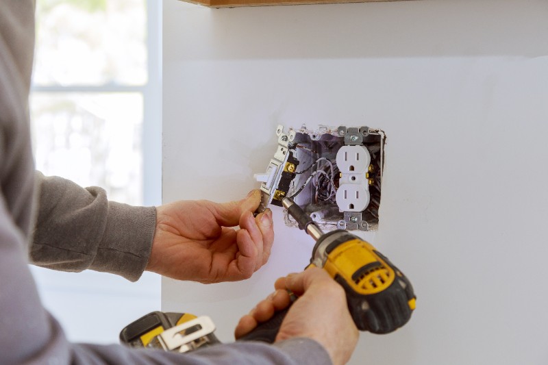 Remplacement compteur électrique